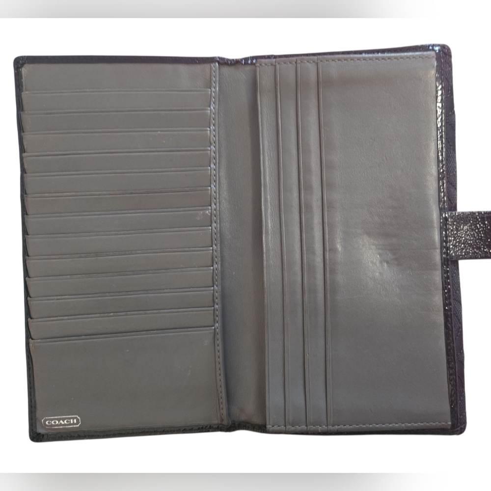 Coach Long Wallet - Picture 8 of 13